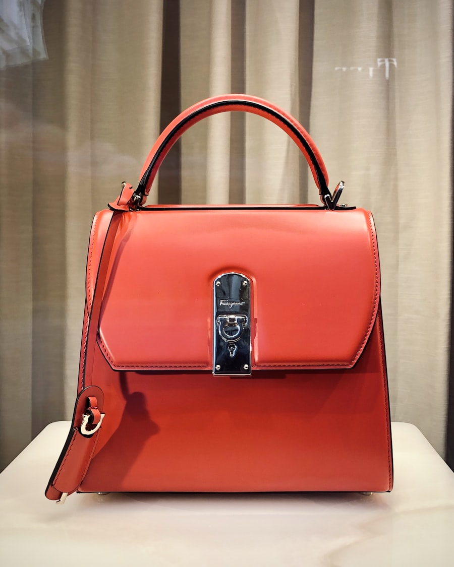Bolso baguette